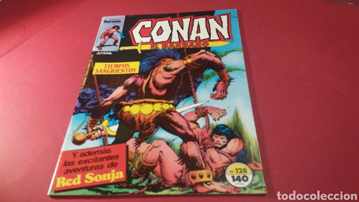 C&oacute;mics: CONAN EL BARBARO 128 EXCELENTE ESTADO FORUM - Foto 1
