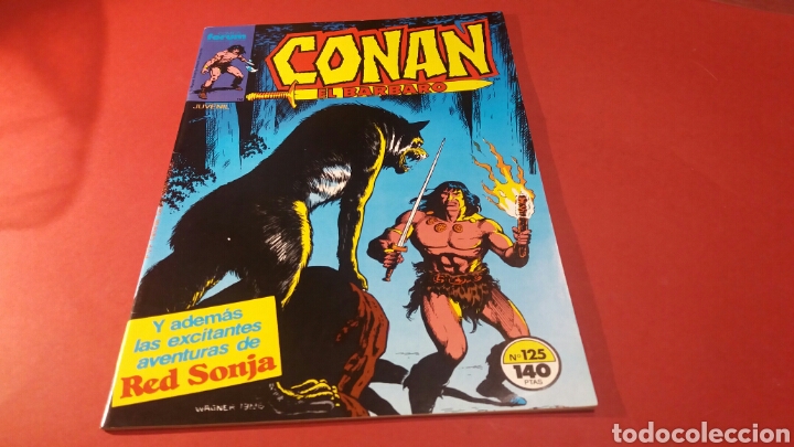 C&oacute;mics: CONAN EL BARBARO 125 EXCELENTE ESTADO FORUM - Foto 1
