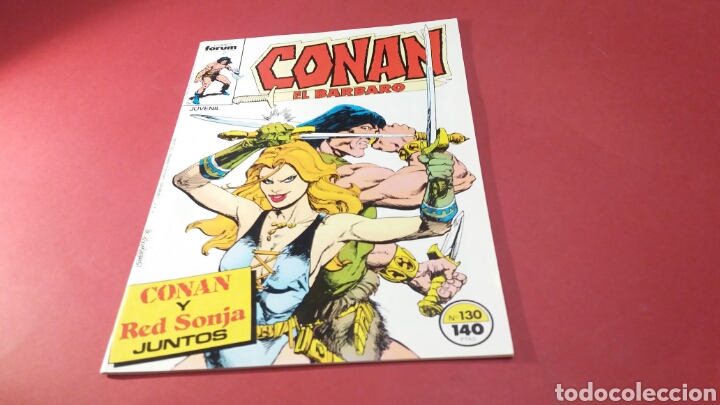 C&oacute;mics: CONAN EL BARBARO 130 EXCELENTE ESTADO FORUM - Foto 1