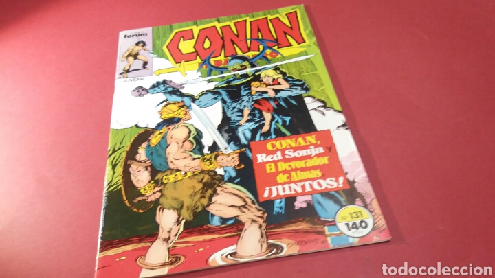 C&oacute;mics: CONAN EL BARBARO 131 EXCELENTE ESTADO FORUM - Foto 1