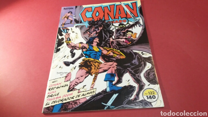 C&oacute;mics: CONAN EL BARBARO 132 EXCELENTE ESTADO FORUM - Foto 1