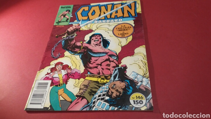 C&oacute;mics: CONAN EL BARBARO 146 EXCELENTE ESTADO FORUM - Foto 1