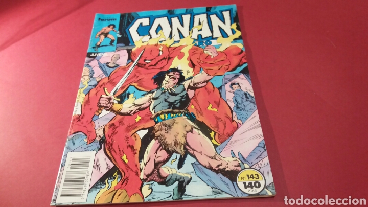 C&oacute;mics: CONAN EL BARBARO 143 EXCELENTE ESTADO FORUM - Foto 1