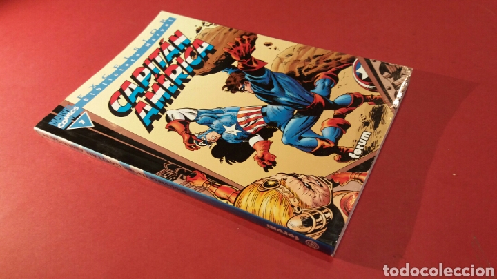 C&oacute;mics: CAPITAN AMERICA 7 EXCELENTE ESTADO FORUM BIBLIOTECA MARVEL - Foto 1