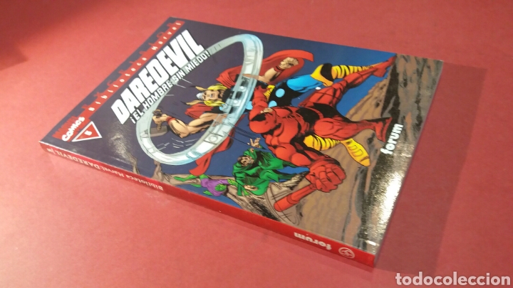 C&oacute;mics: DAREDEVIL 5 EXCELENTE ESTADO FORUM BIBLIOTECA MARVEL - Foto 1