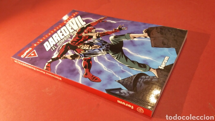 C&oacute;mics: DAREDEVIL 4 EXCELENTE ESTADO FORUM BIBLIOTECA MARVEL - Foto 1