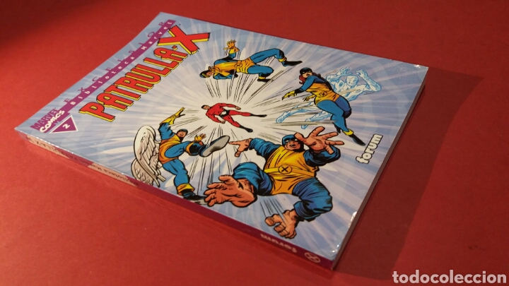 C&oacute;mics: PATRULLA X 2 EXCELENTE ESTADO FORUM BIBLIOTECA MARVEL - Foto 1