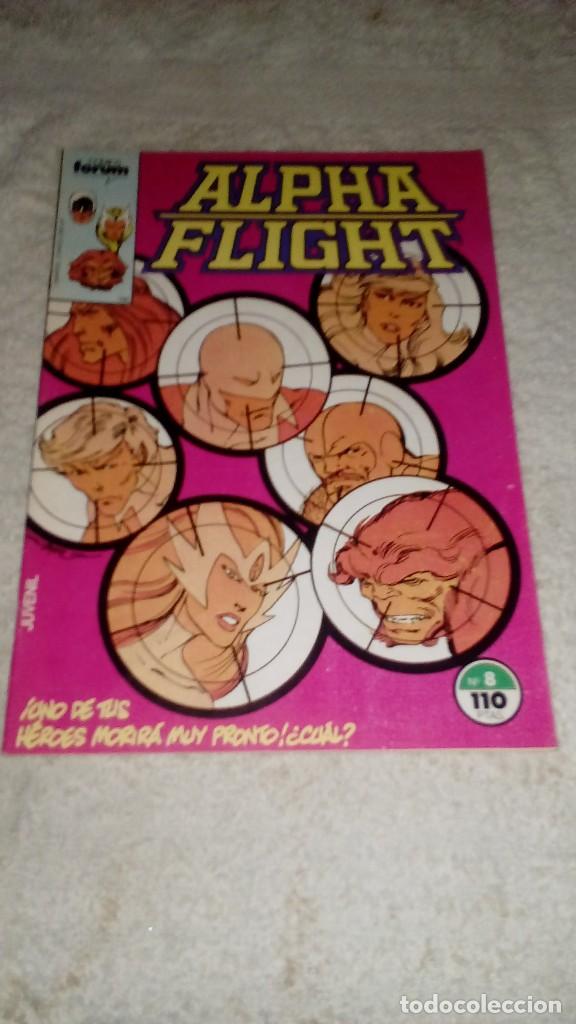 C&oacute;mics: Alpha Flight volumen  1   N&ordm; 8  Forum - Foto 1