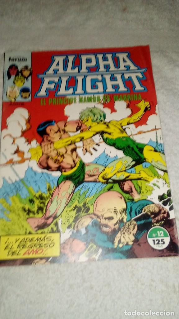 C&oacute;mics: Alpha Flight volumen 1 N&ordm; 12 Forum - Foto 1