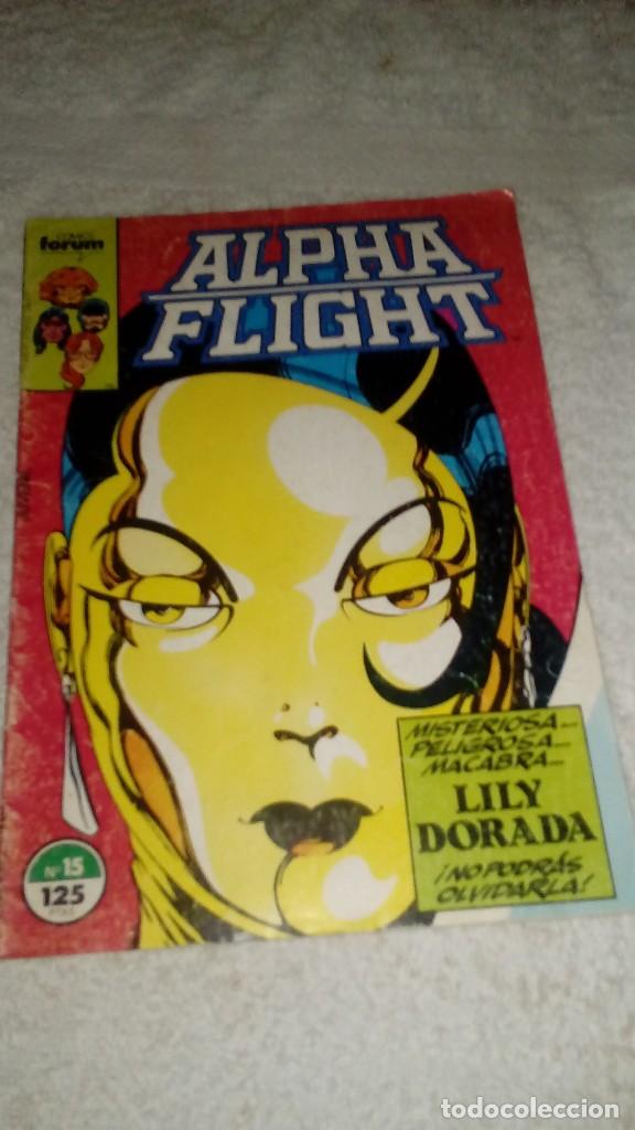 C&oacute;mics: Alpha Flight volumen 1 N&ordm; 15 Forum - Foto 1