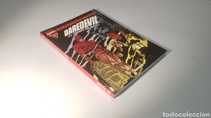 C&oacute;mics: DAREDEVIL 9 EXCELENTE ESTADO BIBLIOTECA MARVEL FORUM - Foto 1