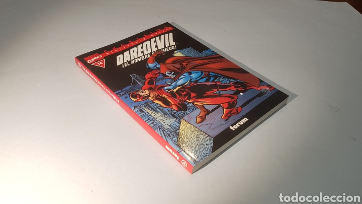 C&oacute;mics: DAREDEVIL 14 EXCELENTE ESTADO BIBLIOTECA MARVEL FORUM - Foto 1