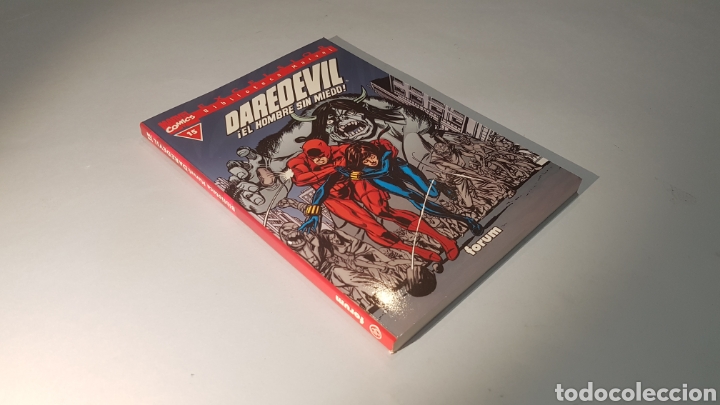 C&oacute;mics: DAREDEVIL 15 EXCELENTE ESTADO BIBLIOTECA MARVEL FORUM - Foto 1