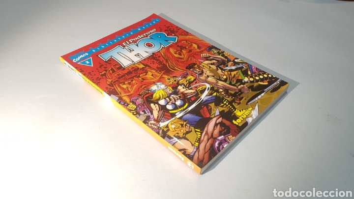 C&oacute;mics: EL PODEROSO THOR 2 EXCELENTE ESTADO BIBLIOTECA MARVEL FORUM - Foto 1