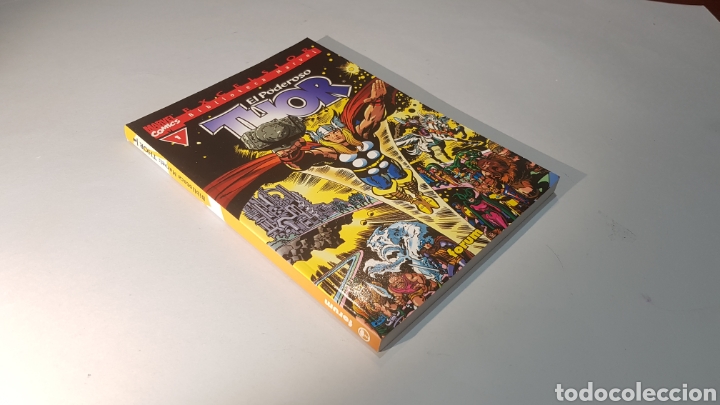 C&oacute;mics: EL PODEROSO THOR 1 EXCELENTE ESTADO BIBLIOTECA MARVEL FORUM - Foto 1