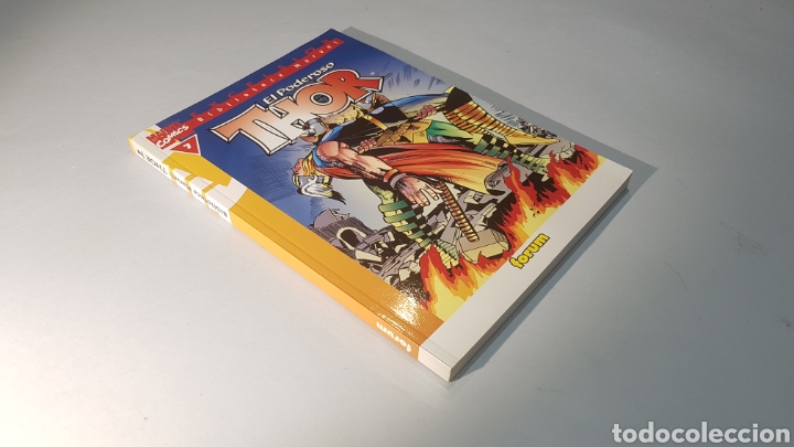 C&oacute;mics: EL PODEROSO THOR 7 EXCELENTE ESTADO BIBLIOTECA MARVEL FORUM - Foto 1