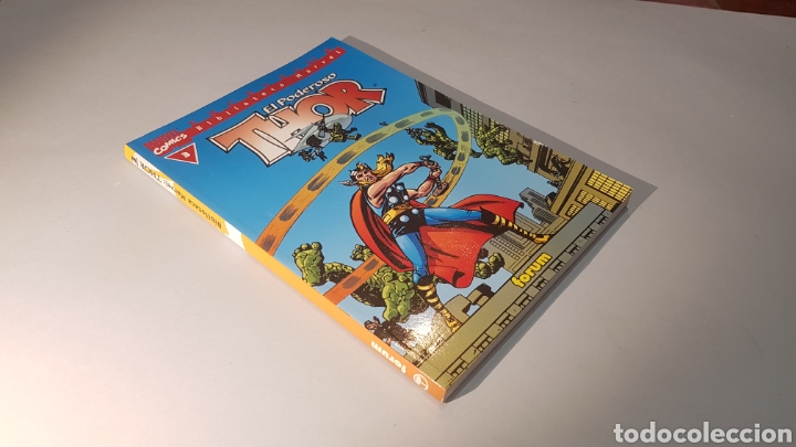 C&oacute;mics: EL PODEROSO THOR 3 EXCELENTE ESTADO BIBLIOTECA MARVEL FORUM - Foto 1