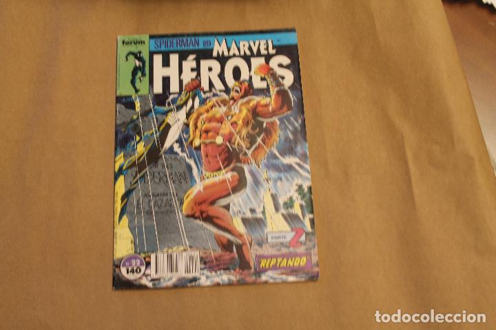 C&oacute;mics: MARVEL HEROES N&ordm; 22, EDITORIAL FORUM - Foto 1