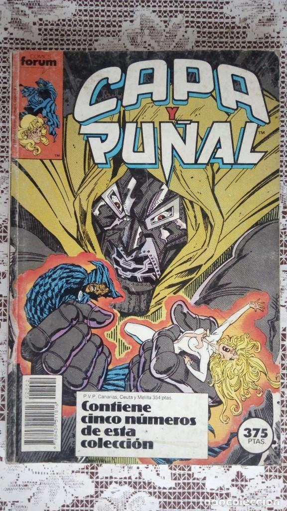 C&oacute;mics: CAPA Y PU&Ntilde;AL, RETAPADO, CONTIENE LOS NUMEROS DEL 6 AL 10 - Foto 1