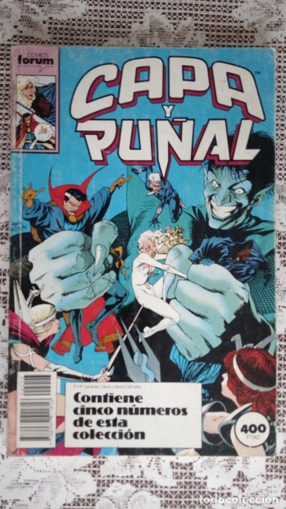 C&oacute;mics: CAPA Y PU&Ntilde;AL, RETAPADO, CONTIENE LOS NUMEROS DEL 11 AL 15 - Foto 1