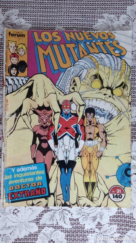 C&oacute;mics: LOS NUEVOS MUTANTES, N&ordm; 31 - Foto 1