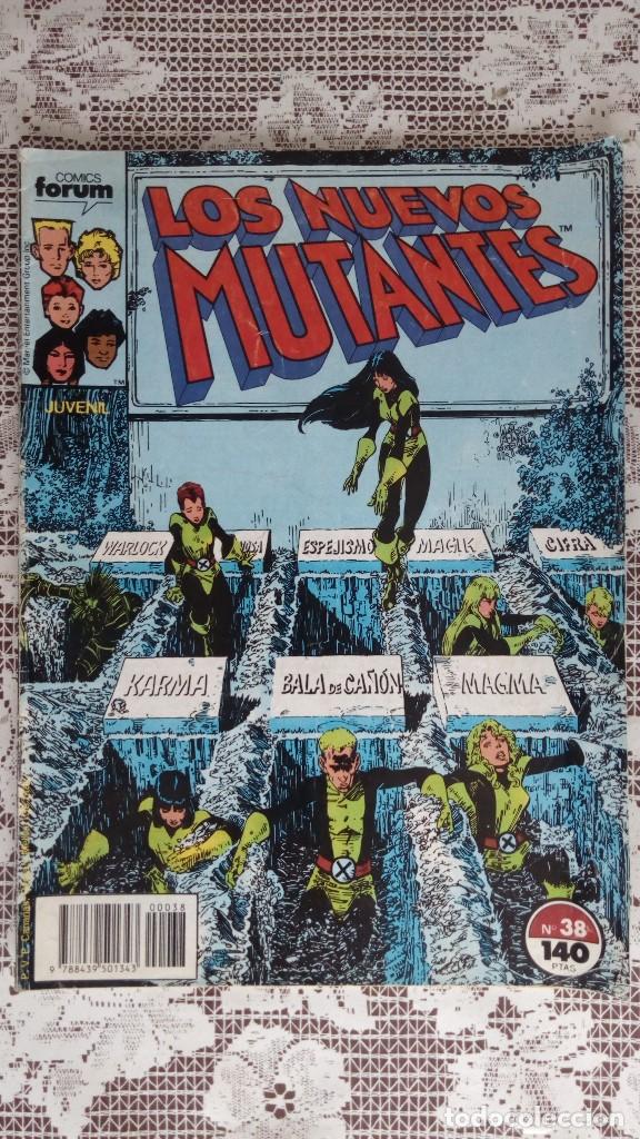 C&oacute;mics: LOS NUEVOS MUTANTES, N&ordm; 38 - Foto 1
