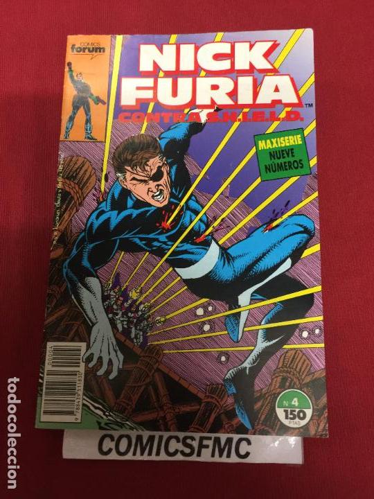 C&oacute;mics: nick furia CONTRA SHIELD numero 4 - Foto 1