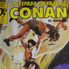 Cómics: LA ESPADA SALVAJE DE CONAN EL BARBARO.Nº1.1982