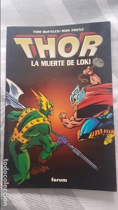 C&oacute;mics: THOR: LA MUERTE DE LOKI - TOMO - FORUM - Foto 1