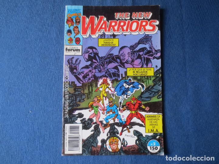 C&oacute;mics: MARVEL / THE NEW WARRIORS N.&ordm; 2 - FORUM 1991 - Foto 1