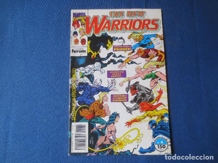 C&oacute;mics: MARVEL / THE NEW WARRIORS N.&ordm; 4 - FORUM 1991 - Foto 1