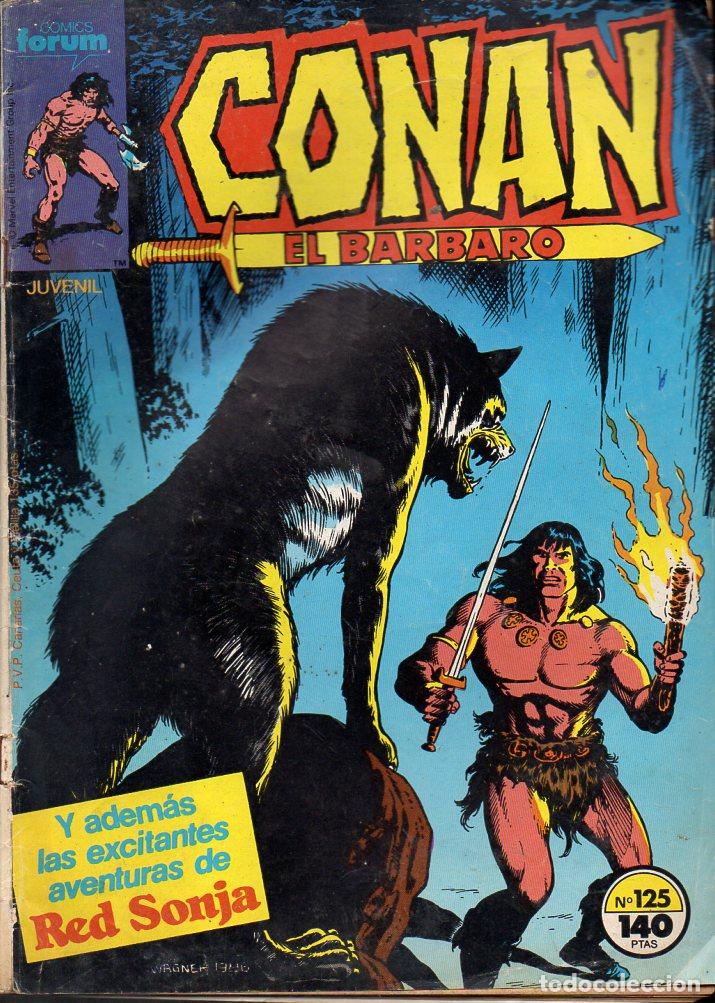 C&oacute;mics: CONAN EL B&Aacute;RBARO N&ordm; 125 - Foto 1