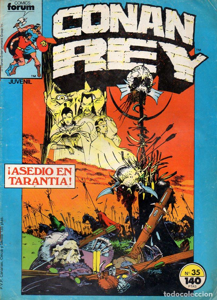 C&oacute;mics: CONAN REY N&ordm; 35 - Foto 1