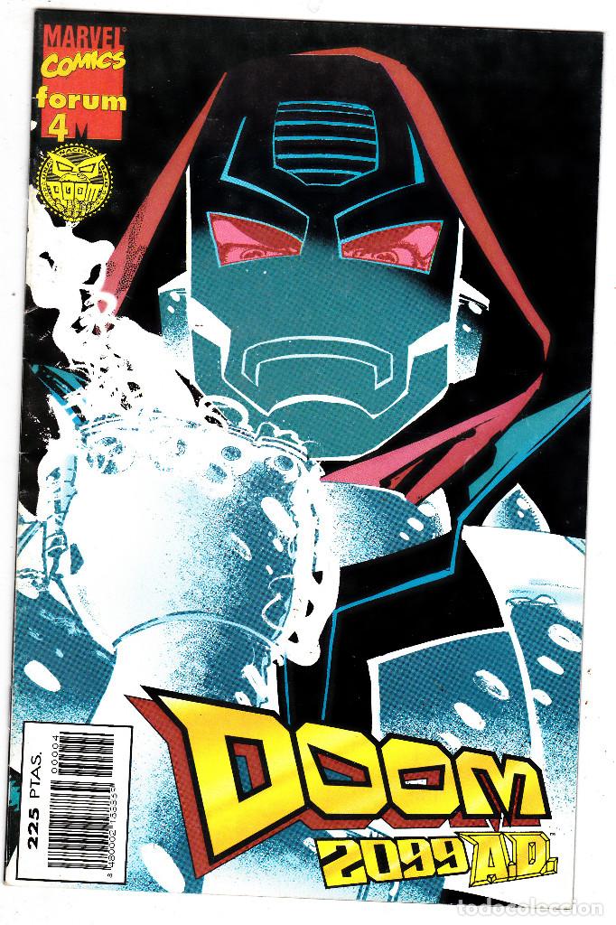 C&oacute;mics: COMIC MARVEL FORUM DOOM 2099 A.D. AD N&ordm; 4 - Foto 1