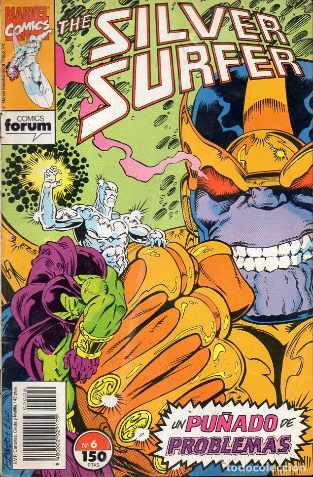 C&oacute;mics: SILVER SURFER N&ordm; 6 - Foto 1