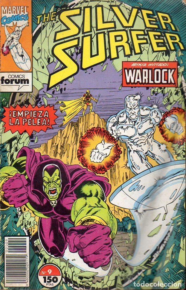 C&oacute;mics: SILVER SURFER N&ordm; 9 - Foto 1