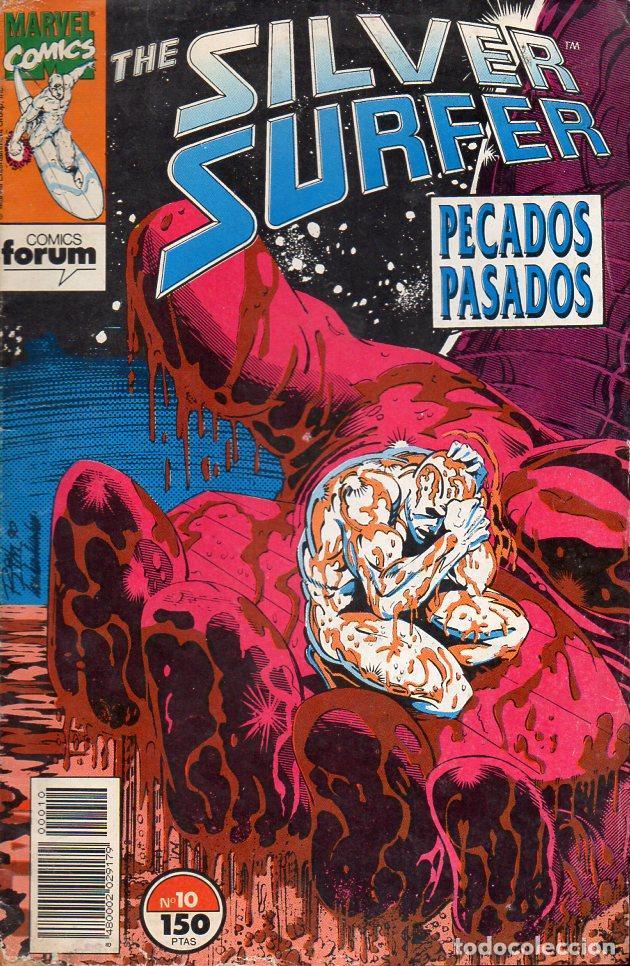 C&oacute;mics: SILVER SURFER N&ordm; 10 - Foto 1