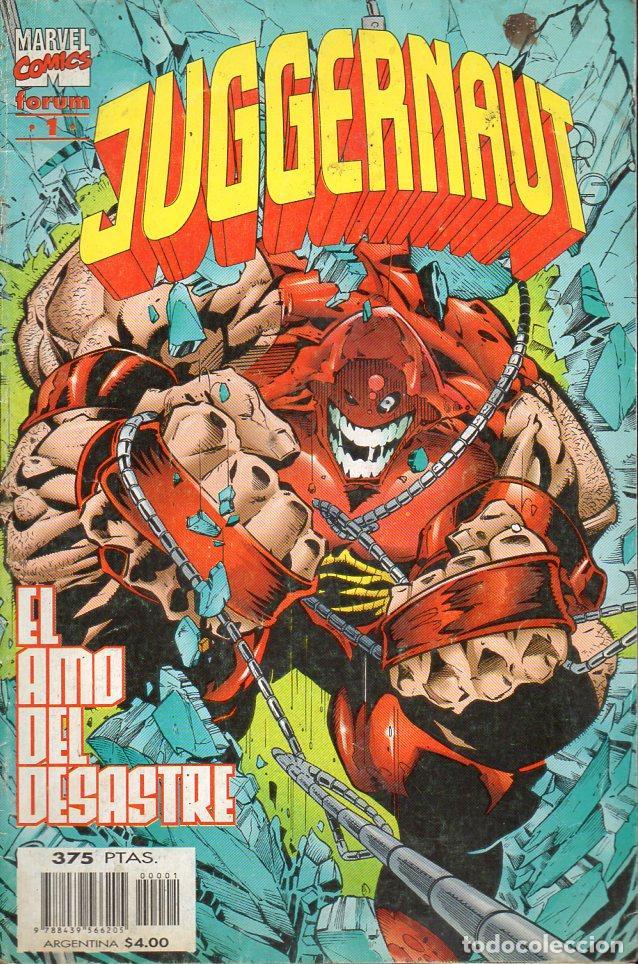C&oacute;mics: JUGGERNAUT N&ordm; 1 - EL AMO DEL DESASTRE - Foto 1
