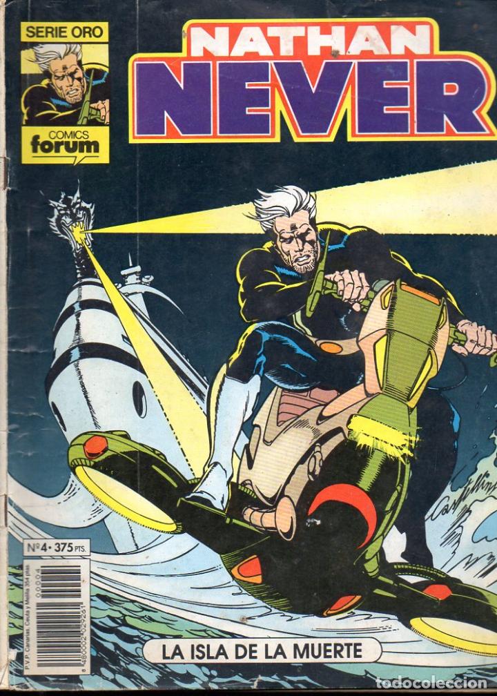 C&oacute;mics: NATHAN NEVER LA ISLA DE LA MUERTE N&ordm; 4 - Foto 1