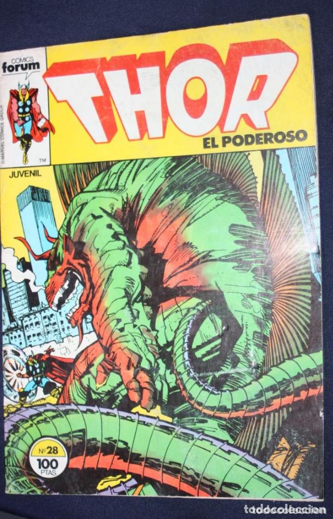 C&oacute;mics: THOR VOLUMEN 1 NUMERO 28 FORUM. WALTER SIMONSON. - Foto 1