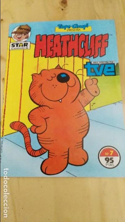C&oacute;mics: tope chupi presenta - heathcliff - n&ordm; 7 - Foto 1
