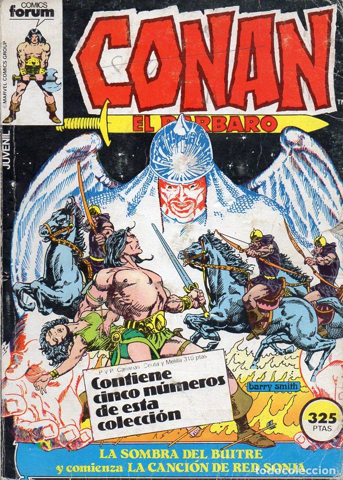 C&oacute;mics: CONAN EL B&Aacute;RBARO RETAPADO N&Uacute;MS 76 A 80 - Foto 1