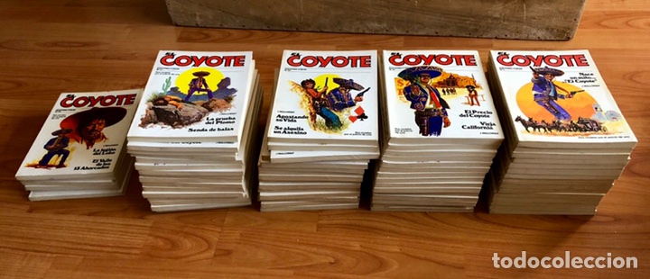 C&oacute;mics: EL COYOTE, EDICIONES FORUM. 1983. 67 n&uacute;meros - Foto 1