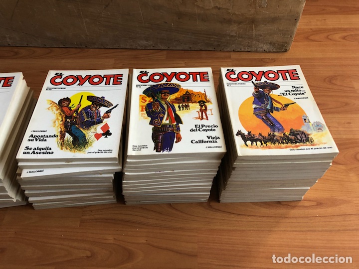 C&oacute;mics: EL COYOTE, EDICIONES FORUM. 1983. 67 n&uacute;meros - Foto 2