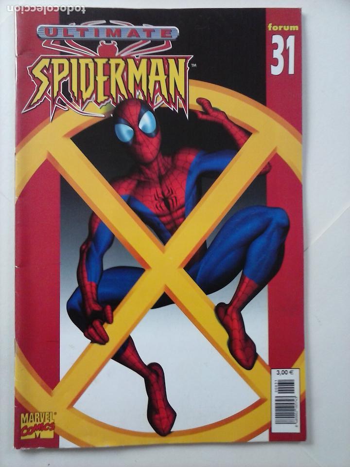 C&oacute;mics: ULTIMATE SPIDERMAN N&ordm; 31  - FORUM 2004 - PLANETA AGOSTINI - Foto 1