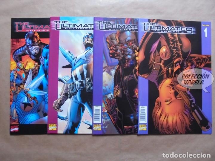 C&oacute;mics: The Ultimates vol 2 - 1 a 4 completa - Mark Millar y Bryan Hitch - Forum - Foto 1