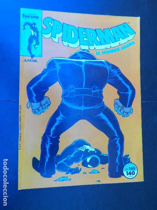 C&oacute;mics: SPIDERMAN - VOLUMEN 1 - N&ordm; 140 - EDICIONES FORUM - Foto 1