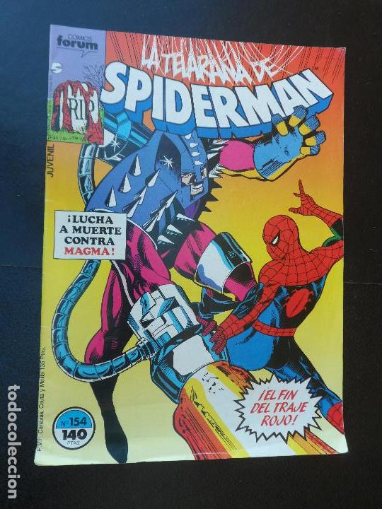C&oacute;mics: SPIDERMAN - VOLUMEN 1 - N&ordm; 154 - EDICIONES FORUM - Foto 1