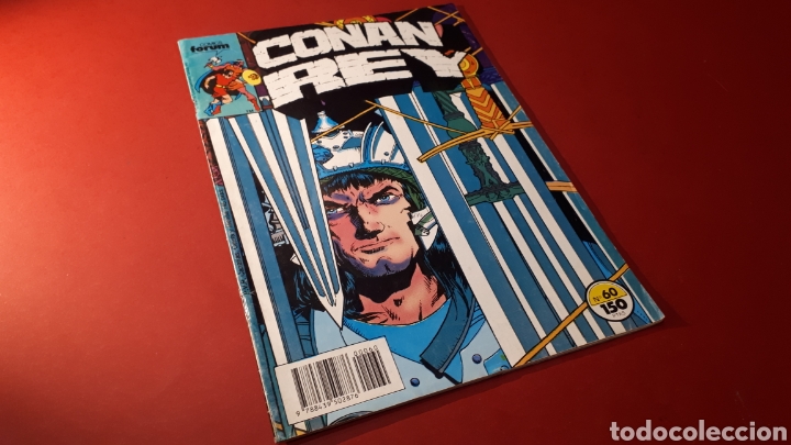 C&oacute;mics: CONAN REY 60 MUY BUEN ESTADO ESTADO FORUM - Foto 1