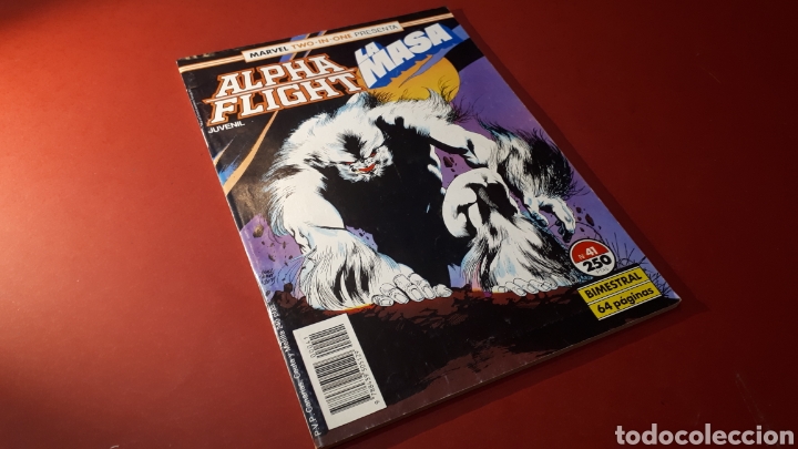 C&oacute;mics: ALPHA FLIGHT 41 MUY BUEN ESTADO FORUM - Foto 1